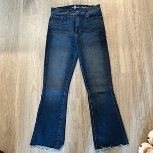 High waist Slim Kick 7 For All Mankind Jeans